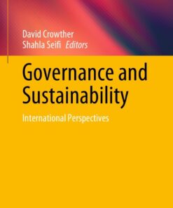 Governance and Sustainability: International Perspectives eBook