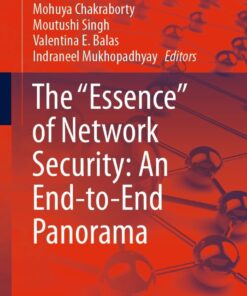 The "Essence" of Network Security: An End-to-End Panorama eBook