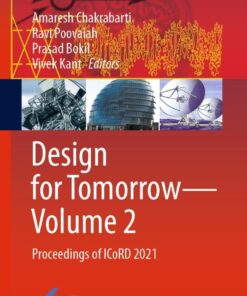 Design for Tomorrow—Volume 2: Proceedings of ICoRD 2021 eBook
