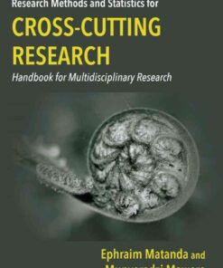 Research Methods and Statistics for Cross-Cutting Research: Handbook for Multidisciplinary Research eBook