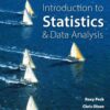 Introduction to Statistics and Data Analysis, 7th Edition eBook