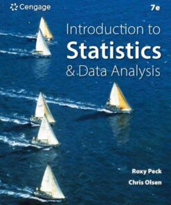Introduction to Statistics and Data Analysis, 7th Edition eBook