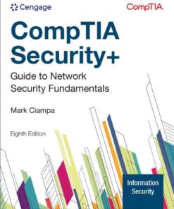 CompTIA Security+ Guide to Network Security Fundamentals, 8th Edition eBook