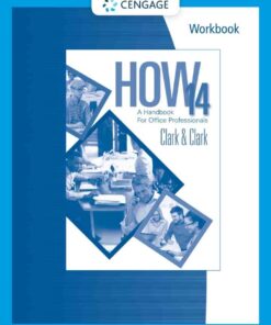 Workbook for Clark/Clark's HOW 14: A Handbook for Office Professionals, 14th Edition eBook