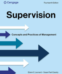 Supervision: Concepts and Practices of Management, 14th Edition eBook
