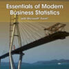 Essentials of Modern Business Statistics with Microsoft® Excel®, 9th Edition eBook