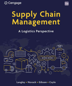 Supply Chain Management: A Logistics Perspective, 12th Edition eBook