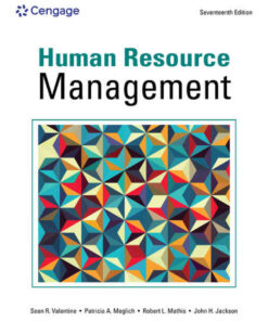 Human Resource Management, 17th Edition eBook