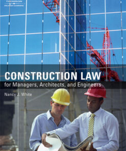 Construction Law for Managers, Architects, and Engineers, 1st Edition eBook