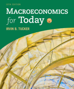 Macroeconomics for Today, 10th Edition eBook