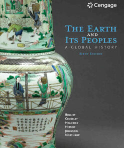 The Earth and Its Peoples: A Global History, 6th Edition eBook