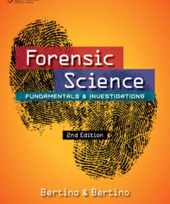 Forensic Science: Fundamentals & Investigations, 2nd Edition eBook