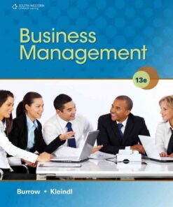 Business Management, 13th Edition eBook