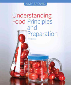 Understanding Food: Principles and Preparation, 5th Edition eBook