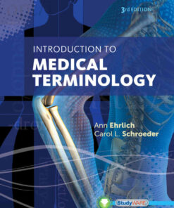 Introduction to Medical Terminology, 3rd Edition eBook