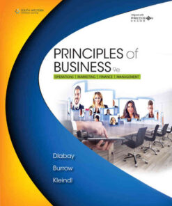 Principles of Business Updated, Precision Exams 9th Edition eBook