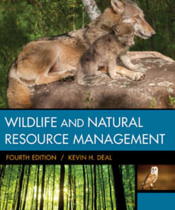 Wildlife & Natural Resource Management, 4th Edition eBook