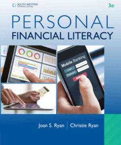 Personal Financial Literacy, 3rd Edition eBook