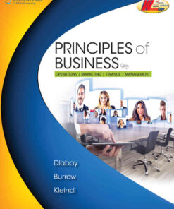 Principles of Business, 9th Edition eBook