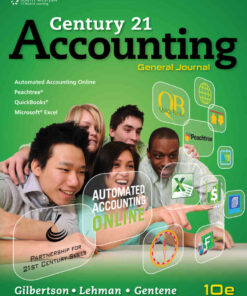 Century 21 Accounting: General Journal, 10th Edition eBook