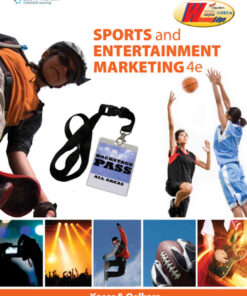 Sports and Entertainment Marketing, 4th Edition eBook