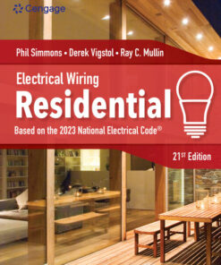 Electrical Wiring Residential, 21st Edition eBook