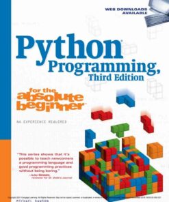 Python Programming for the Absolute Beginner, 3rd Edition eBook