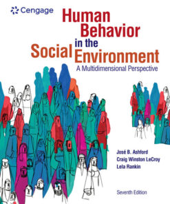 Human Behavior in the Social Environment: A Multidimensional Perspective, 7th Edition eBook