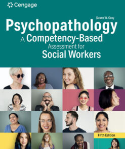 Psychopathology: A Competency-Based Assessment for Social Workers, 5th Edition eBook