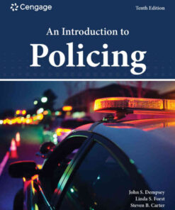 An Introduction to Policing, 10th Edition eBook
