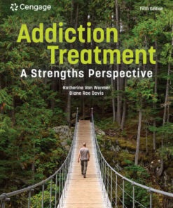 Addiction Treatment: A Strengths Perspective, 5th Edition eBook
