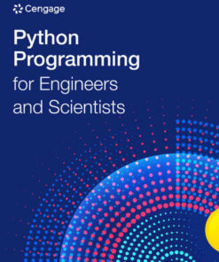 Python Programming for Engineers and Scientists, 1st Edition eBook