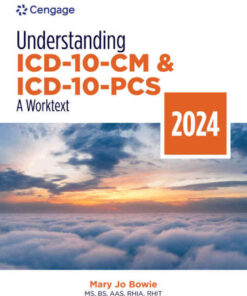 Understanding ICD-10-CM and ICD-10-PCS: A Worktext, 2024 Edition eBook