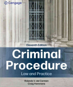 Criminal Procedure: Law and Practice, 11th Edition eBook