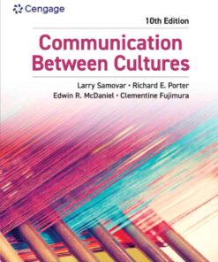 Communication Between Cultures, 10th Edition eBook