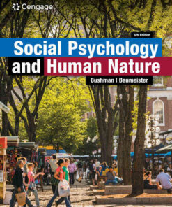 Social Psychology and Human Nature, 6th Edition eBook
