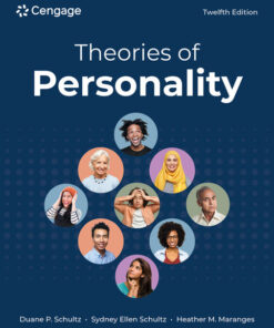Theories of Personality, 12th Edition eBook