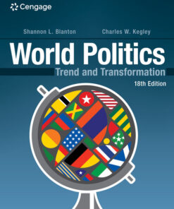 World Politics: Trend and Transformation, 18th Edition eBook