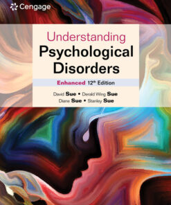 Understanding Psychological Disorders, Enhanced 12th Edition eBook