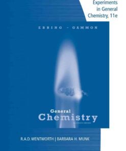 Lab Manual Experiments in General Chemistry, 11th Edition eBook