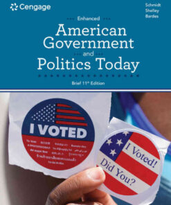 American Government and Politics Today, Enhanced Brief 11th Edition eBook
