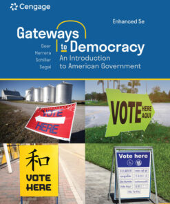 Gateways to Democracy: An Introduction to American Government, Enhanced 5th Edition eBook
