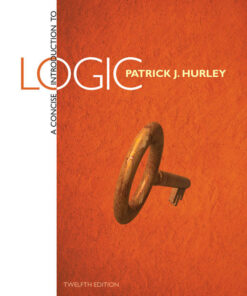 A Concise Introduction to Logic, 12th Edition eBook