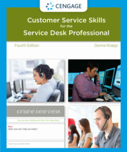 A Guide to Customer Service Skills for the Service Desk Professional, 4th Edition eBook
