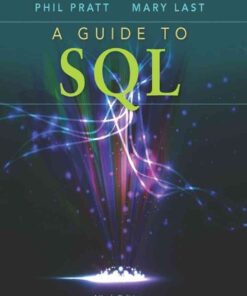 A Guide to SQL, 9th Edition eBook