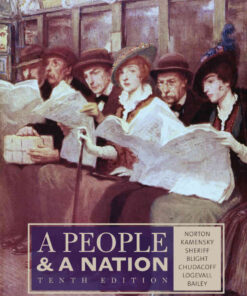 A People and a Nation: A History of the United States, 10th Edition eBook