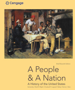 A People and a Nation: A History of the United States, Brief 11th Edition eBook