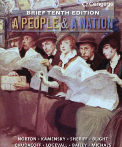 A People and a Nation: A History of the United States, Brief 10th Edition eBook