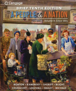 A People and a Nation, Volume II: Since 1865, Brief 10th Edition eBook