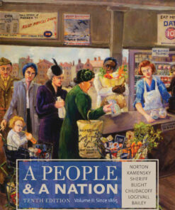A People and a Nation, Volume II: Since 1865, 10th Edition eBook